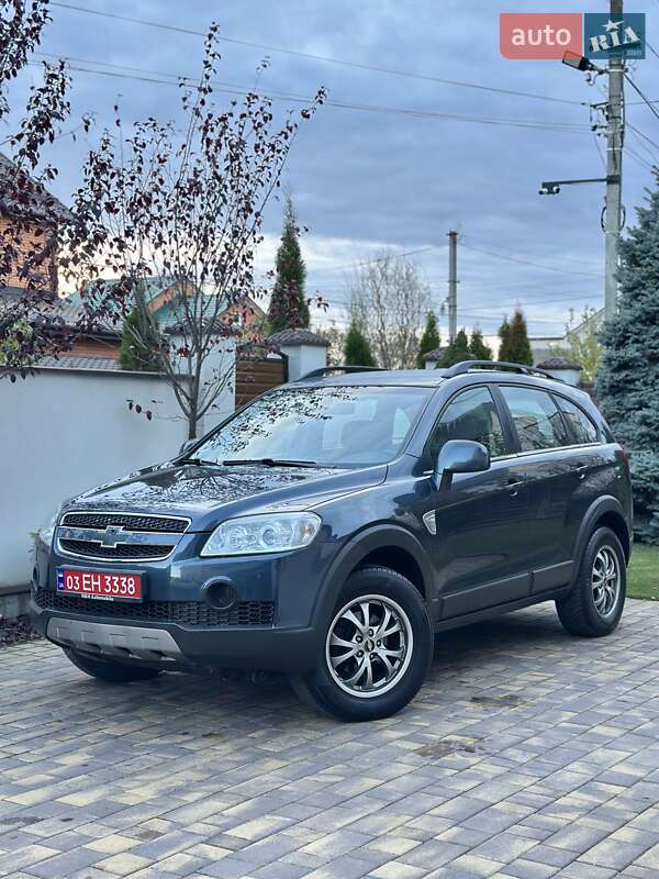Внедорожник / Кроссовер Chevrolet Captiva 2008 в Виннице фото 7 Внедорожник / Кроссовер Chevrolet Captiva 2008 в Виннице