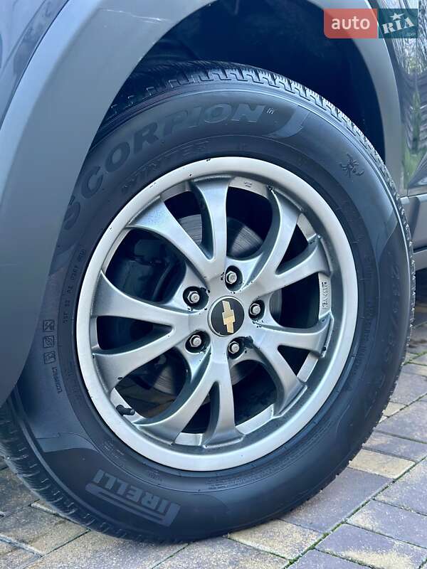 Внедорожник / Кроссовер Chevrolet Captiva 2008 в Виннице фото 10 Внедорожник / Кроссовер Chevrolet Captiva 2008 в Виннице