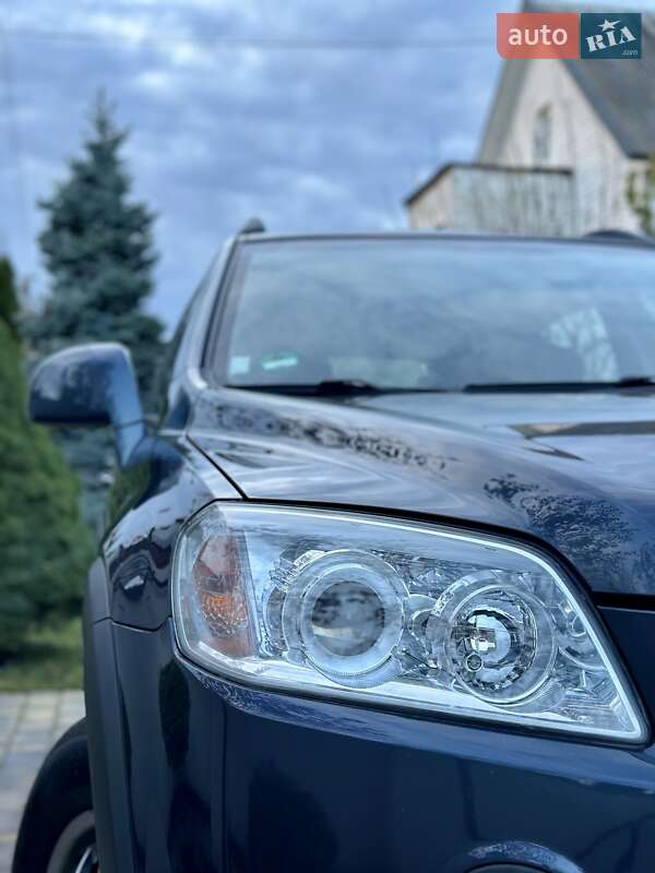 Внедорожник / Кроссовер Chevrolet Captiva 2008 в Виннице фото 12 Внедорожник / Кроссовер Chevrolet Captiva 2008 в Виннице