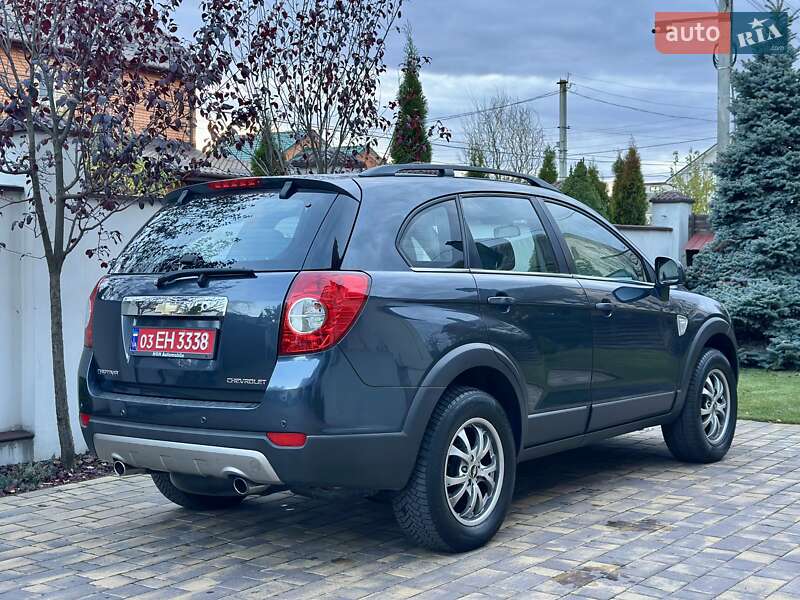 Внедорожник / Кроссовер Chevrolet Captiva 2008 в Виннице фото 16 Внедорожник / Кроссовер Chevrolet Captiva 2008 в Виннице
