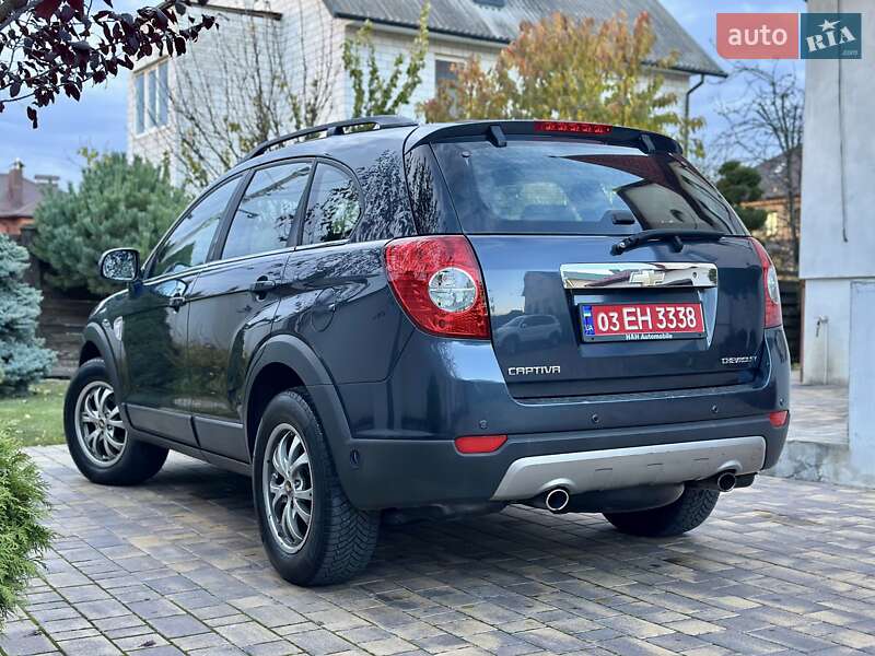Внедорожник / Кроссовер Chevrolet Captiva 2008 в Виннице фото 19 Внедорожник / Кроссовер Chevrolet Captiva 2008 в Виннице