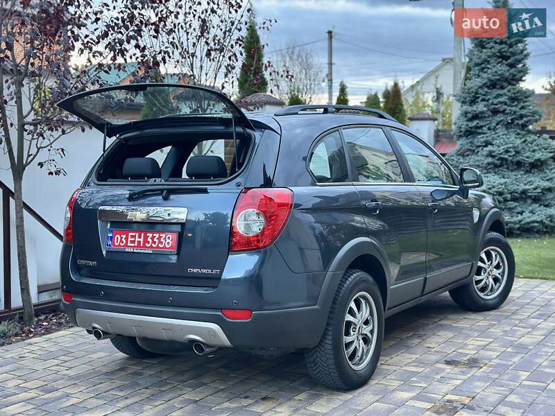 Внедорожник / Кроссовер Chevrolet Captiva 2008 в Виннице фото 25 Внедорожник / Кроссовер Chevrolet Captiva 2008 в Виннице