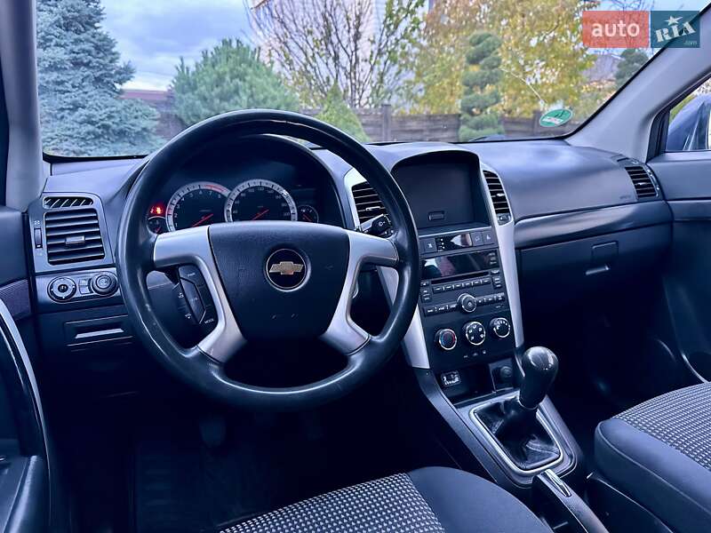 Внедорожник / Кроссовер Chevrolet Captiva 2008 в Виннице фото 35 Внедорожник / Кроссовер Chevrolet Captiva 2008 в Виннице
