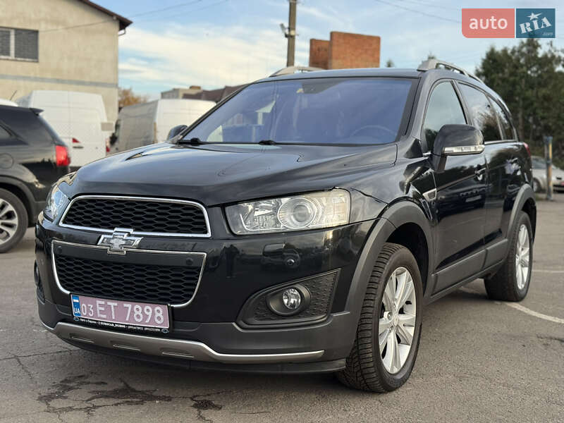 Chevrolet Captiva 2013 Chevrolet Captiva 2013