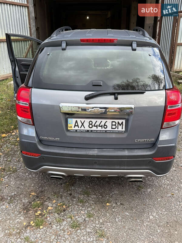 Внедорожник / Кроссовер Chevrolet Captiva 2013 в Полтаве фото 9 Внедорожник / Кроссовер Chevrolet Captiva 2013 в Полтаве