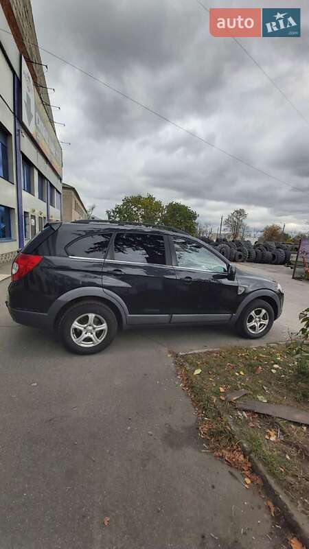 Позашляховик / Кросовер Chevrolet Captiva 2010 в Житомирі фото 2 Позашляховик / Кросовер Chevrolet Captiva 2010 в Житомирі