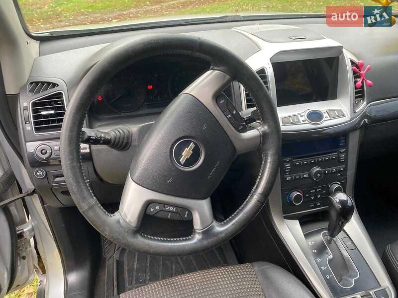 Внедорожник / Кроссовер Chevrolet Captiva 2011 в Харькове фото 12 Внедорожник / Кроссовер Chevrolet Captiva 2011 в Харькове