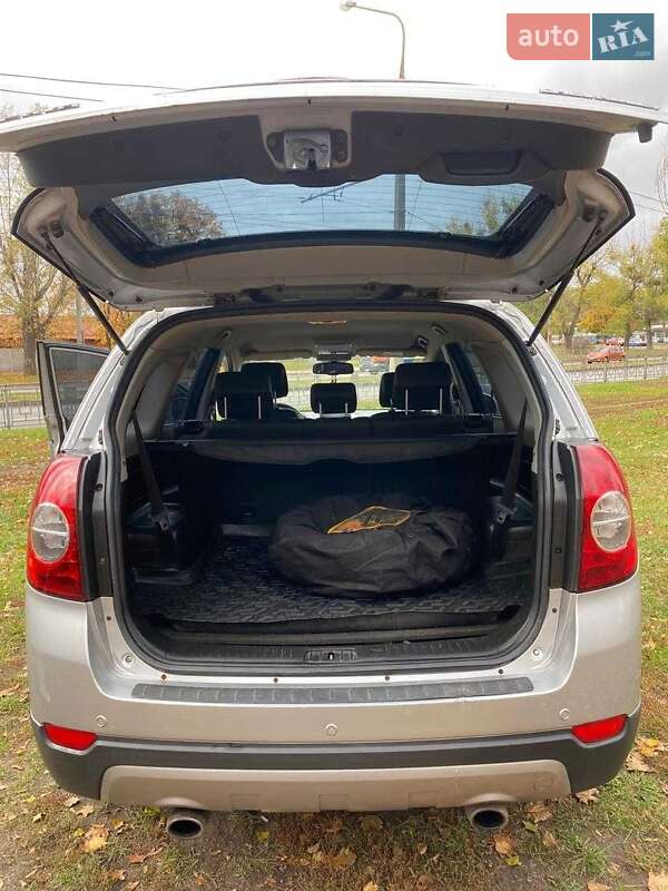 Внедорожник / Кроссовер Chevrolet Captiva 2011 в Харькове фото 14 Внедорожник / Кроссовер Chevrolet Captiva 2011 в Харькове