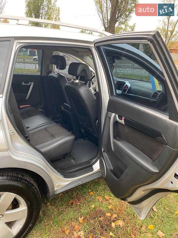 Внедорожник / Кроссовер Chevrolet Captiva 2011 в Харькове фото 17 Внедорожник / Кроссовер Chevrolet Captiva 2011 в Харькове