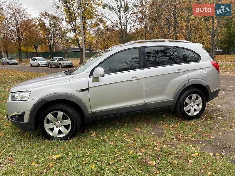 Внедорожник / Кроссовер Chevrolet Captiva 2011 в Харькове фото 24 Внедорожник / Кроссовер Chevrolet Captiva 2011 в Харькове