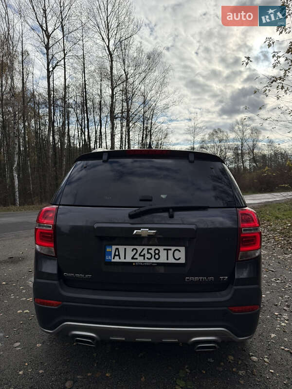 Внедорожник / Кроссовер Chevrolet Captiva 2015 в Киеве