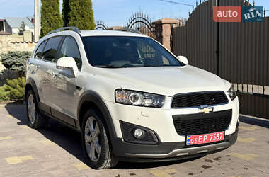 Позашляховик / Кросовер Chevrolet Captiva 2014 в Тернополі