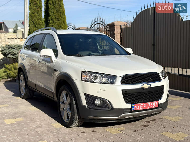 Chevrolet Captiva 2014