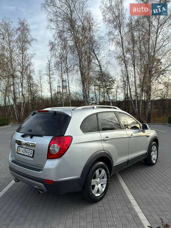 Внедорожник / Кроссовер Chevrolet Captiva 2011 в Ирпене фото 7 Внедорожник / Кроссовер Chevrolet Captiva 2011 в Ирпене