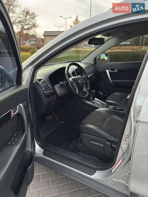 Внедорожник / Кроссовер Chevrolet Captiva 2011 в Ирпене фото 19 Внедорожник / Кроссовер Chevrolet Captiva 2011 в Ирпене