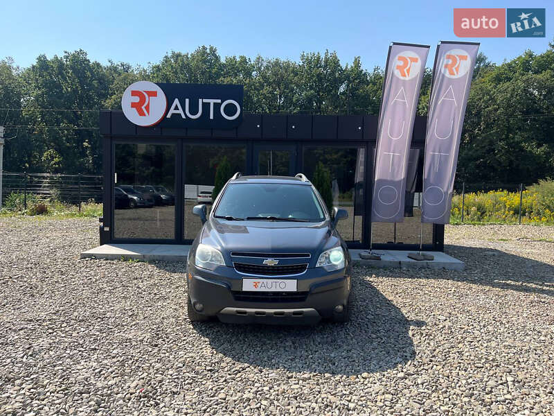 Внедорожник / Кроссовер Chevrolet Captiva 2013 в Львове
