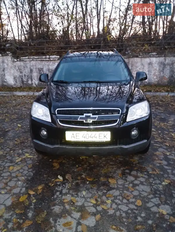 Chevrolet Captiva 2010