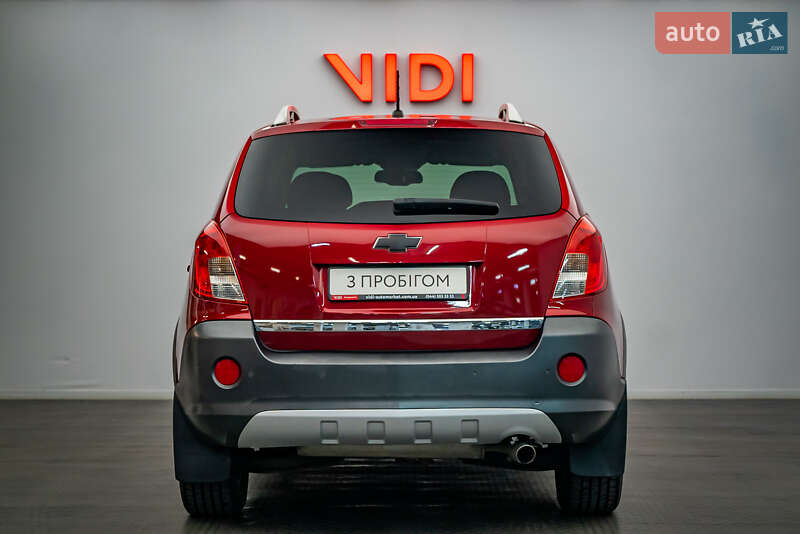 Внедорожник / Кроссовер Chevrolet Captiva 2013 в Киеве фото 6 Внедорожник / Кроссовер Chevrolet Captiva 2013 в Киеве