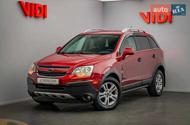Позашляховик / Кросовер Chevrolet Captiva 2013 в Києві