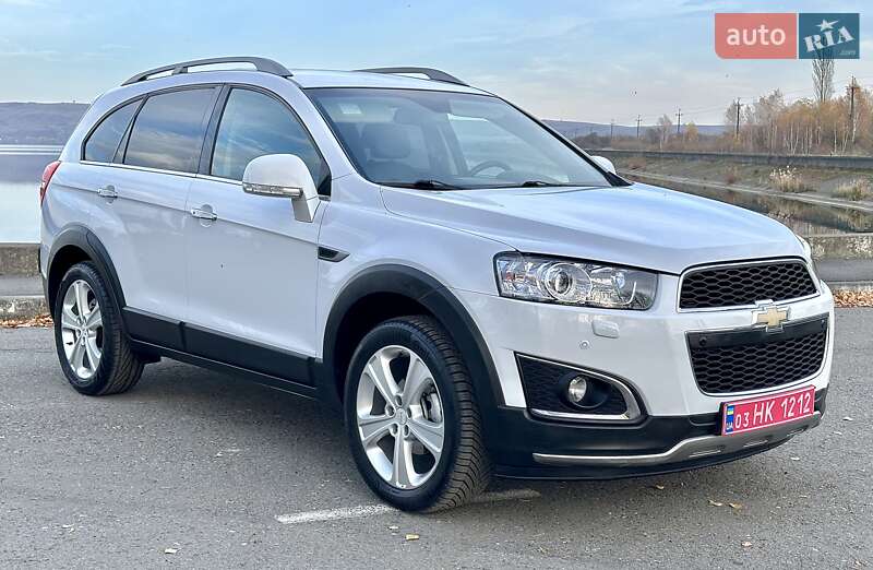 Внедорожник / Кроссовер Chevrolet Captiva 2014 в Бурштыне