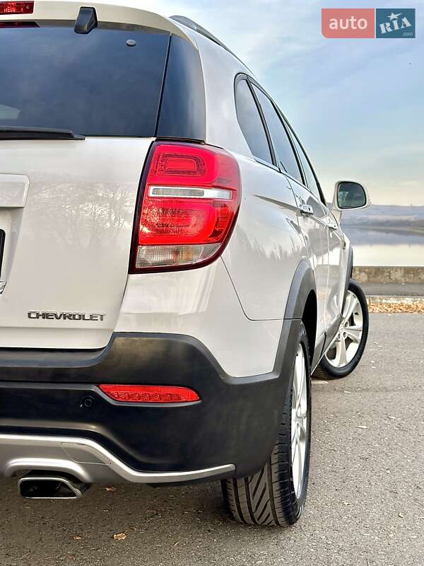 Внедорожник / Кроссовер Chevrolet Captiva 2014 в Бурштыне