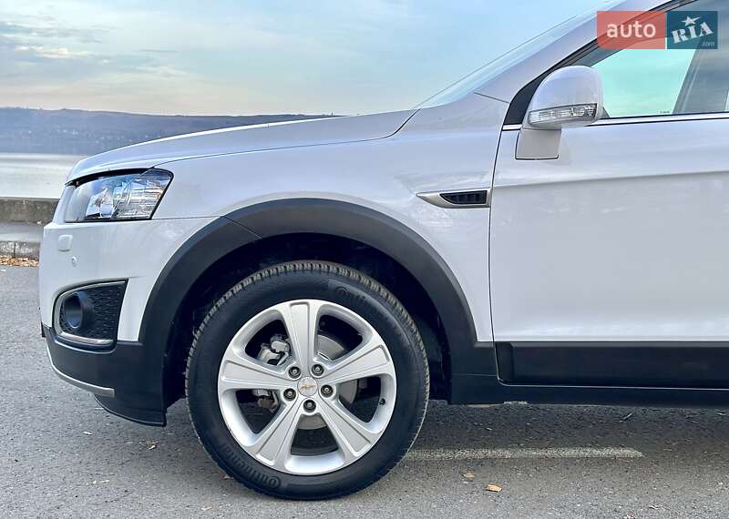 Внедорожник / Кроссовер Chevrolet Captiva 2014 в Бурштыне