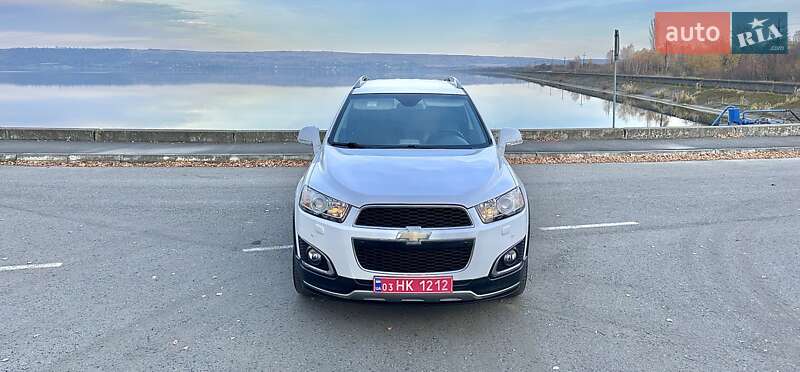 Внедорожник / Кроссовер Chevrolet Captiva 2014 в Бурштыне