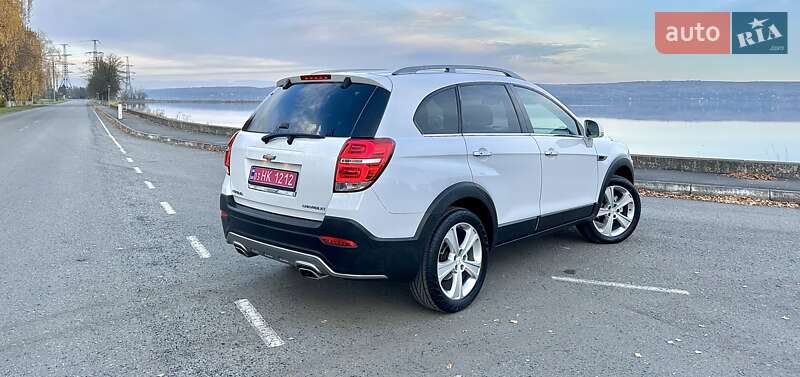 Внедорожник / Кроссовер Chevrolet Captiva 2014 в Бурштыне