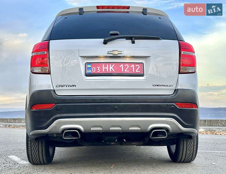 Внедорожник / Кроссовер Chevrolet Captiva 2014 в Бурштыне