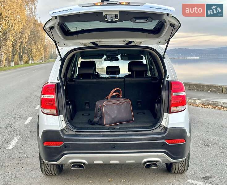 Внедорожник / Кроссовер Chevrolet Captiva 2014 в Бурштыне