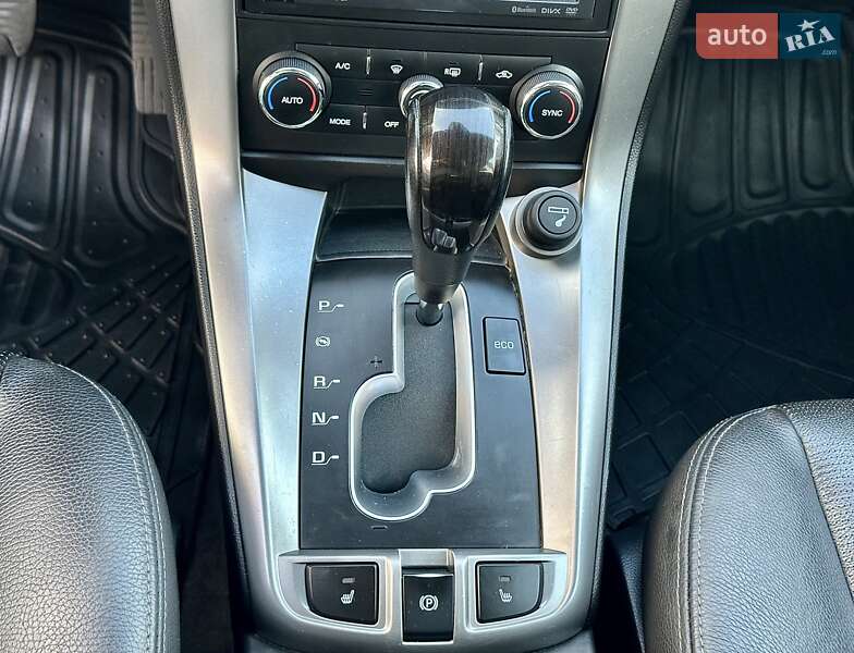 Внедорожник / Кроссовер Chevrolet Captiva 2014 в Бурштыне