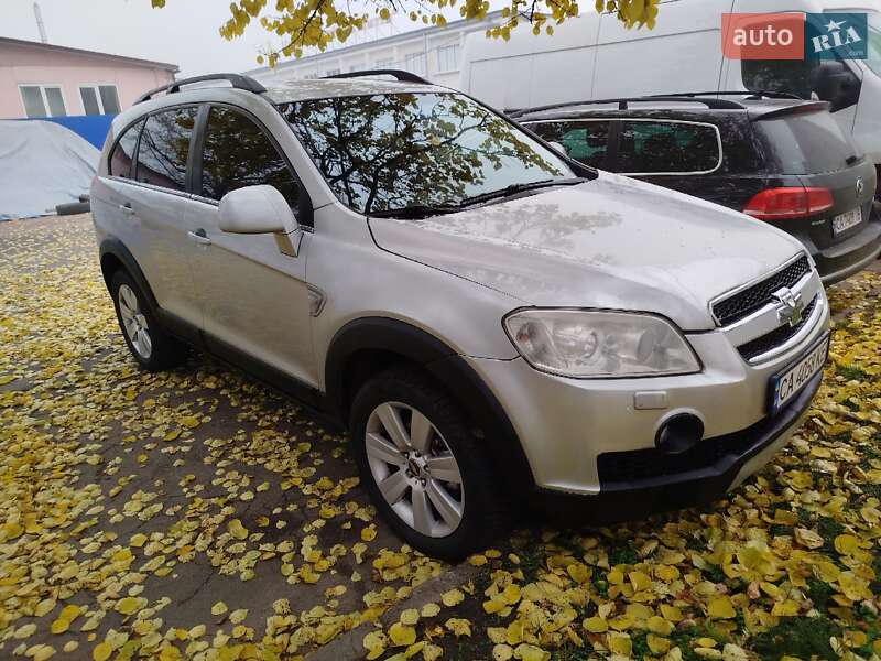 Chevrolet Captiva 2008 Chevrolet Captiva 2008