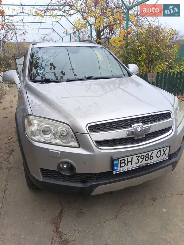 Chevrolet Captiva 2007