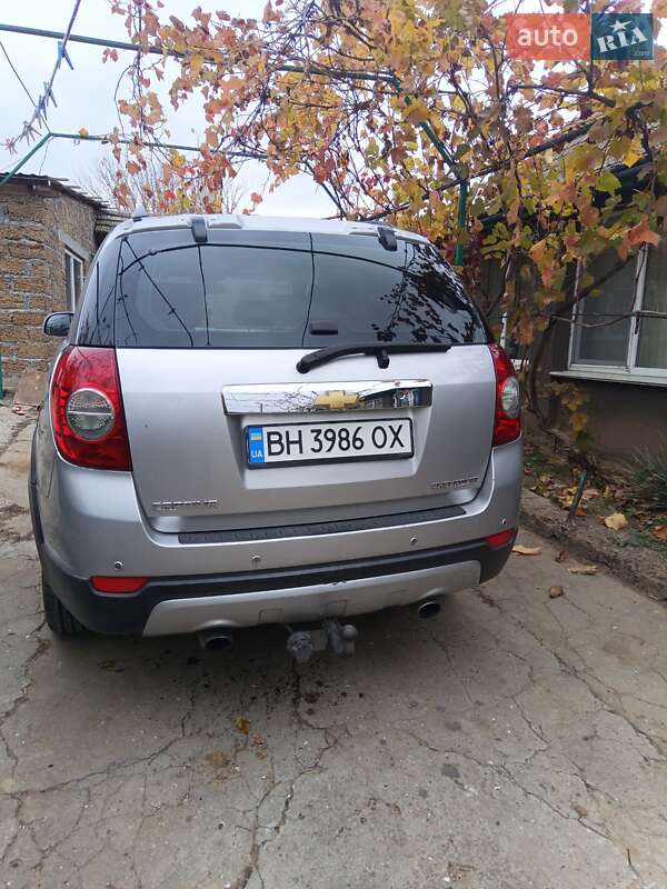 Внедорожник / Кроссовер Chevrolet Captiva 2007 в Одессе фото 3 Внедорожник / Кроссовер Chevrolet Captiva 2007 в Одессе