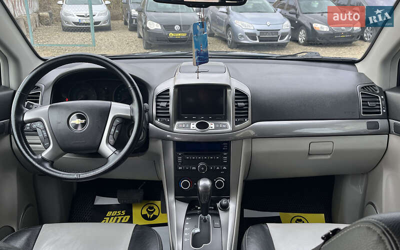 Внедорожник / Кроссовер Chevrolet Captiva 2012 в Стрые фото 9 Внедорожник / Кроссовер Chevrolet Captiva 2012 в Стрые