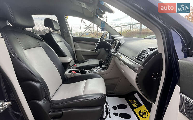 Внедорожник / Кроссовер Chevrolet Captiva 2012 в Стрые фото 23 Внедорожник / Кроссовер Chevrolet Captiva 2012 в Стрые