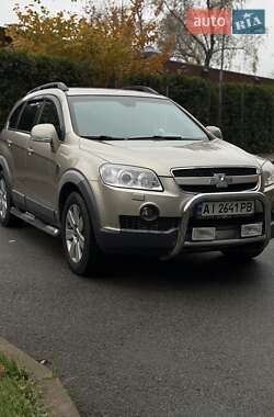 Внедорожник / Кроссовер Chevrolet Captiva 2007 в Киеве