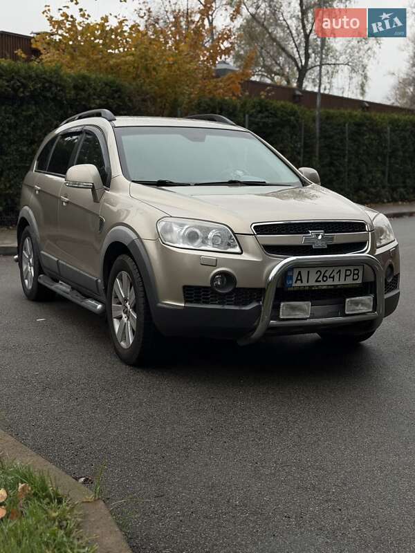 Chevrolet Captiva 2007