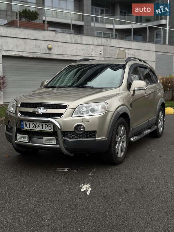 Chevrolet Captiva 2007 Chevrolet Captiva 2007