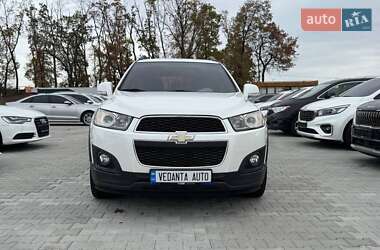Позашляховик / Кросовер Chevrolet Captiva 2013 в Києві