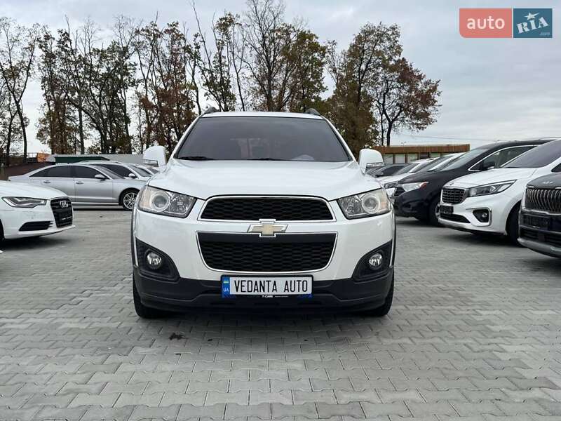 Внедорожник / Кроссовер Chevrolet Captiva 2013 в Киеве фото 2 Внедорожник / Кроссовер Chevrolet Captiva 2013 в Киеве