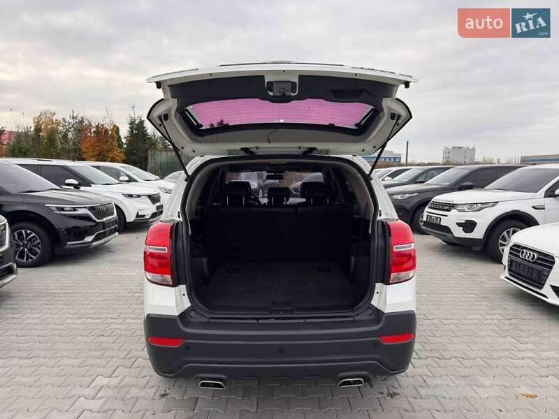 Внедорожник / Кроссовер Chevrolet Captiva 2013 в Киеве фото 8 Внедорожник / Кроссовер Chevrolet Captiva 2013 в Киеве