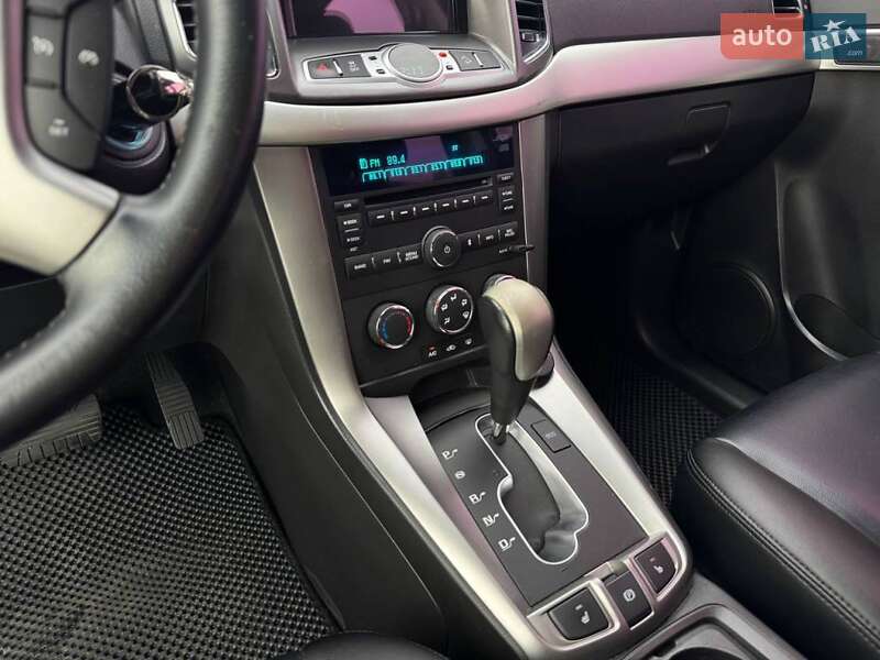Внедорожник / Кроссовер Chevrolet Captiva 2013 в Киеве фото 13 Внедорожник / Кроссовер Chevrolet Captiva 2013 в Киеве