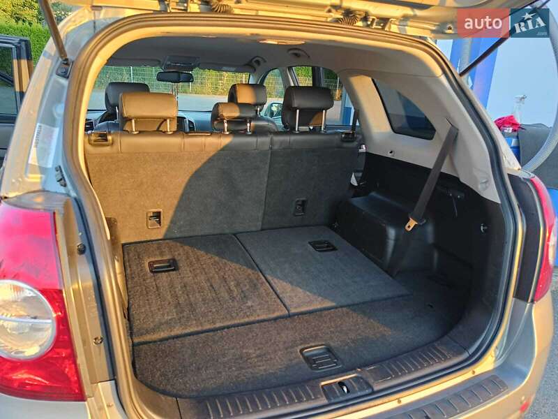 Внедорожник / Кроссовер Chevrolet Captiva 2013 в Львове фото 2 Внедорожник / Кроссовер Chevrolet Captiva 2013 в Львове