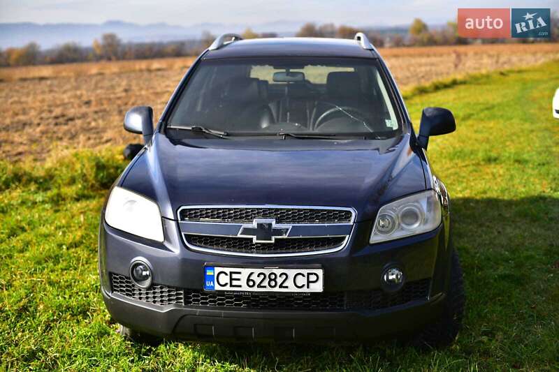 Внедорожник / Кроссовер Chevrolet Captiva 2008 в Вижнице