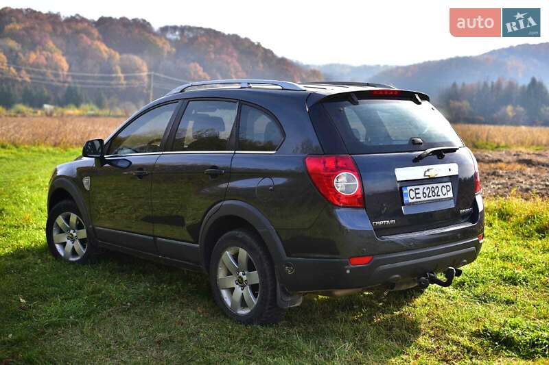 Внедорожник / Кроссовер Chevrolet Captiva 2008 в Вижнице