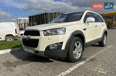Внедорожник / Кроссовер Chevrolet Captiva 2011 в Луцке