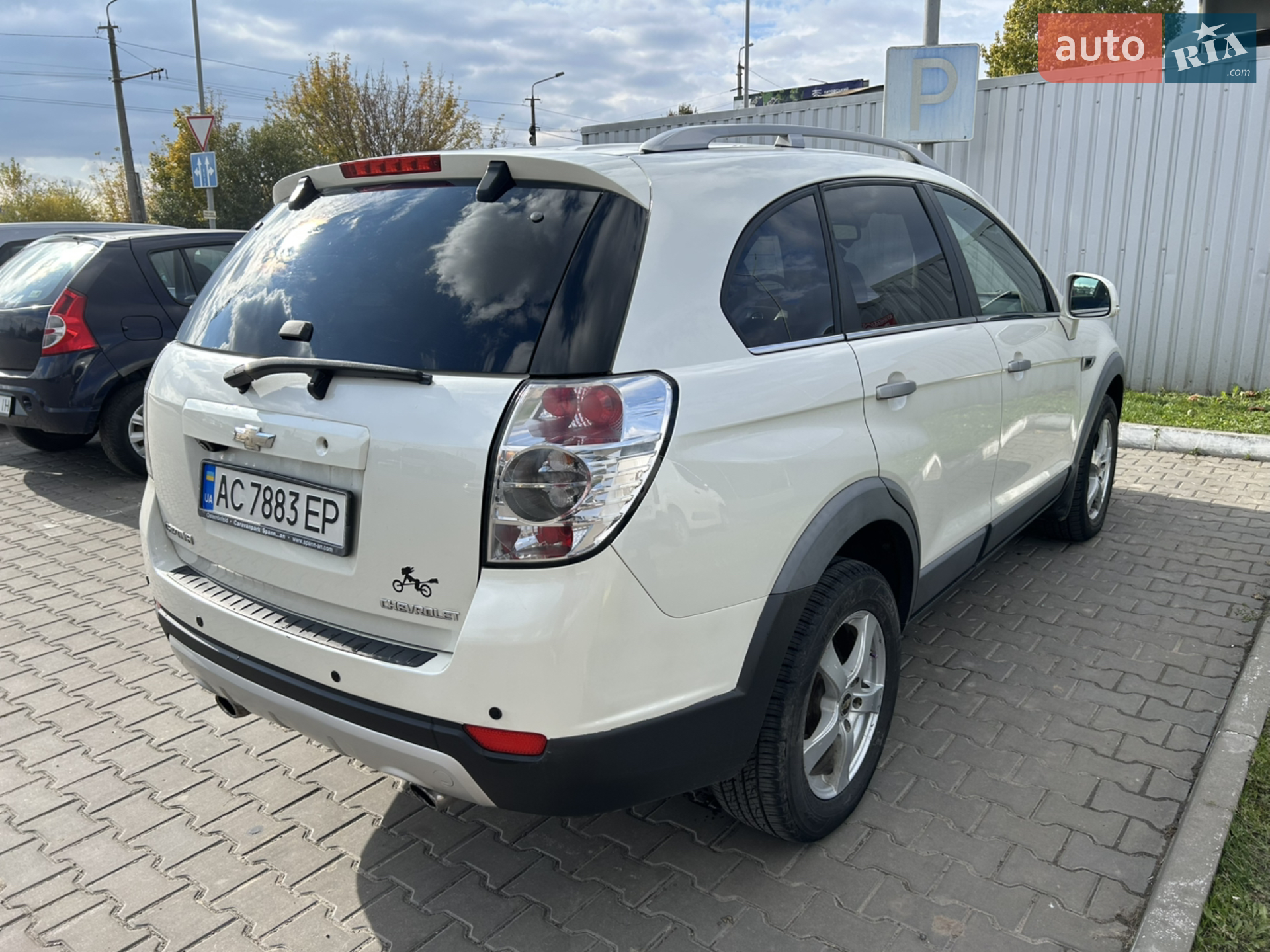 2011 Chevrolet Captiva - мініатюра 7