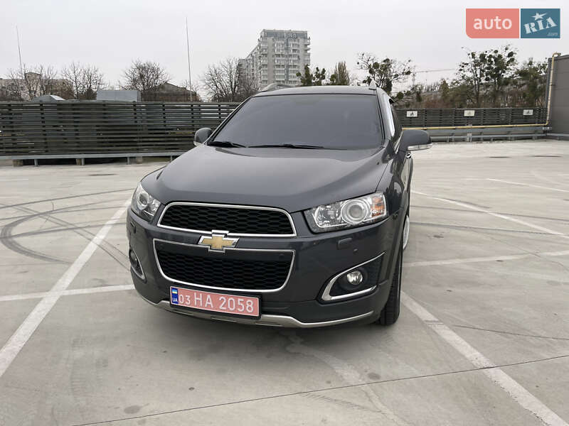 Внедорожник / Кроссовер Chevrolet Captiva 2013 в Киеве фото 3 Внедорожник / Кроссовер Chevrolet Captiva 2013 в Киеве