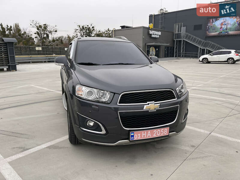 Внедорожник / Кроссовер Chevrolet Captiva 2013 в Киеве фото 5 Внедорожник / Кроссовер Chevrolet Captiva 2013 в Киеве